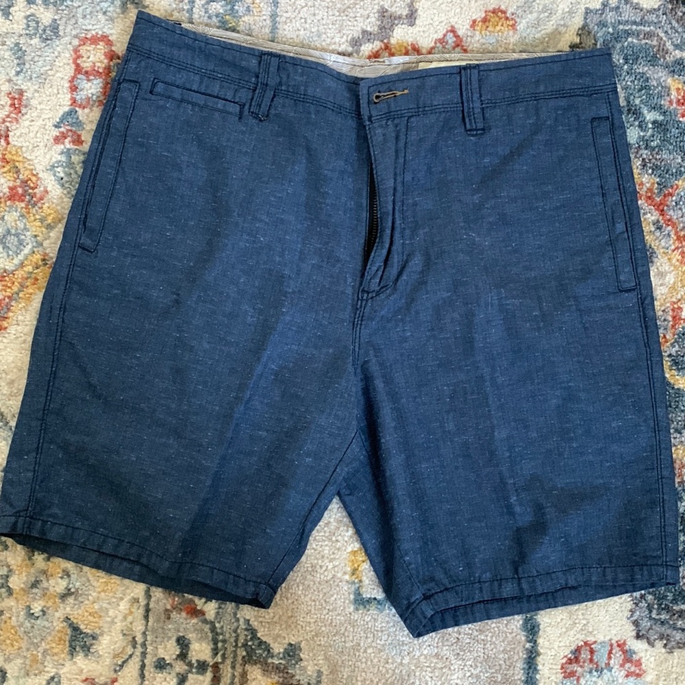 Howe Mens Navy Shorts